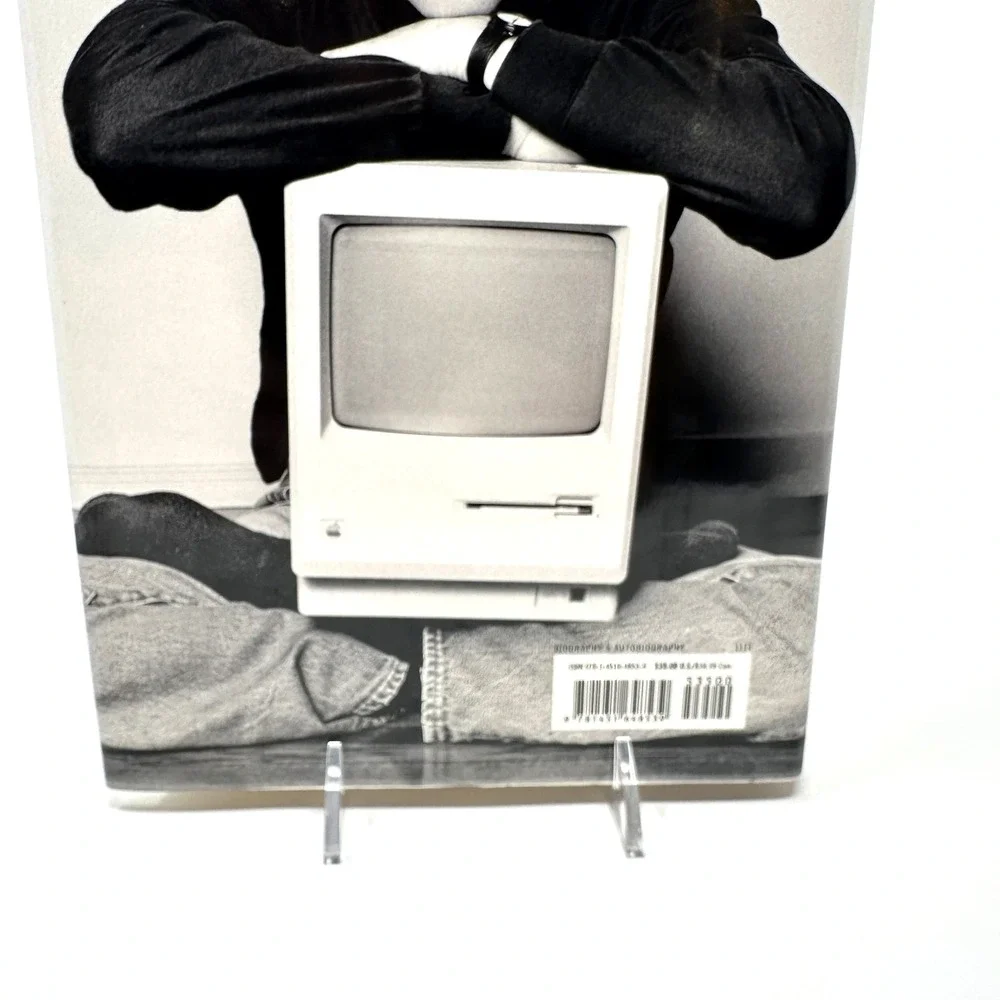 Steve Jobs Walter Isaacson Hardcover Book Apple CEO Simon Schuster 2011